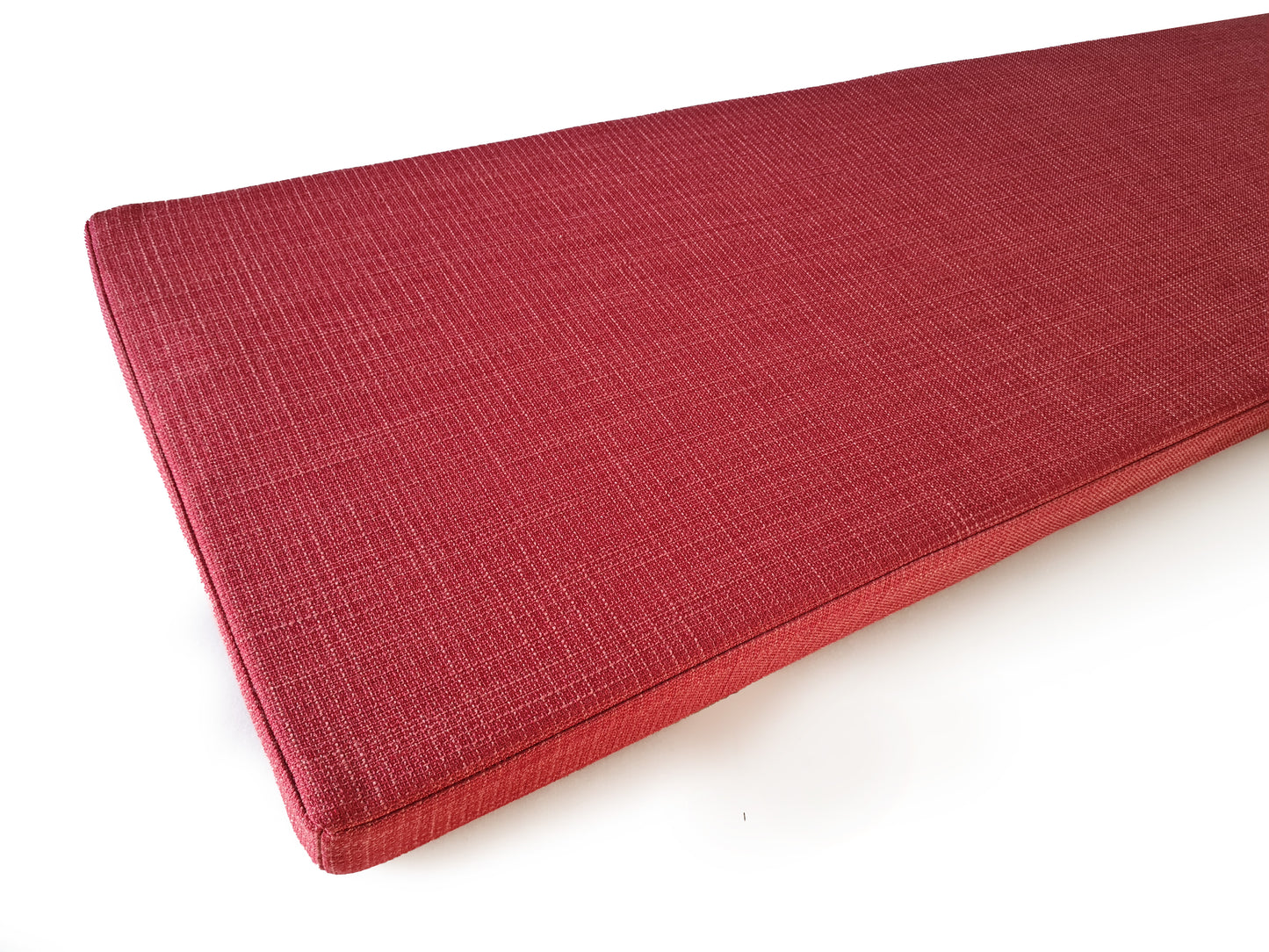 Firm Foam Filled Bench Cushion (6cm thickness)