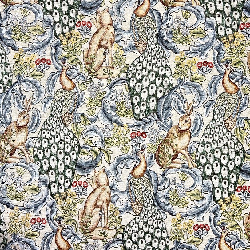 William Morris Tapestries - Forest Natural