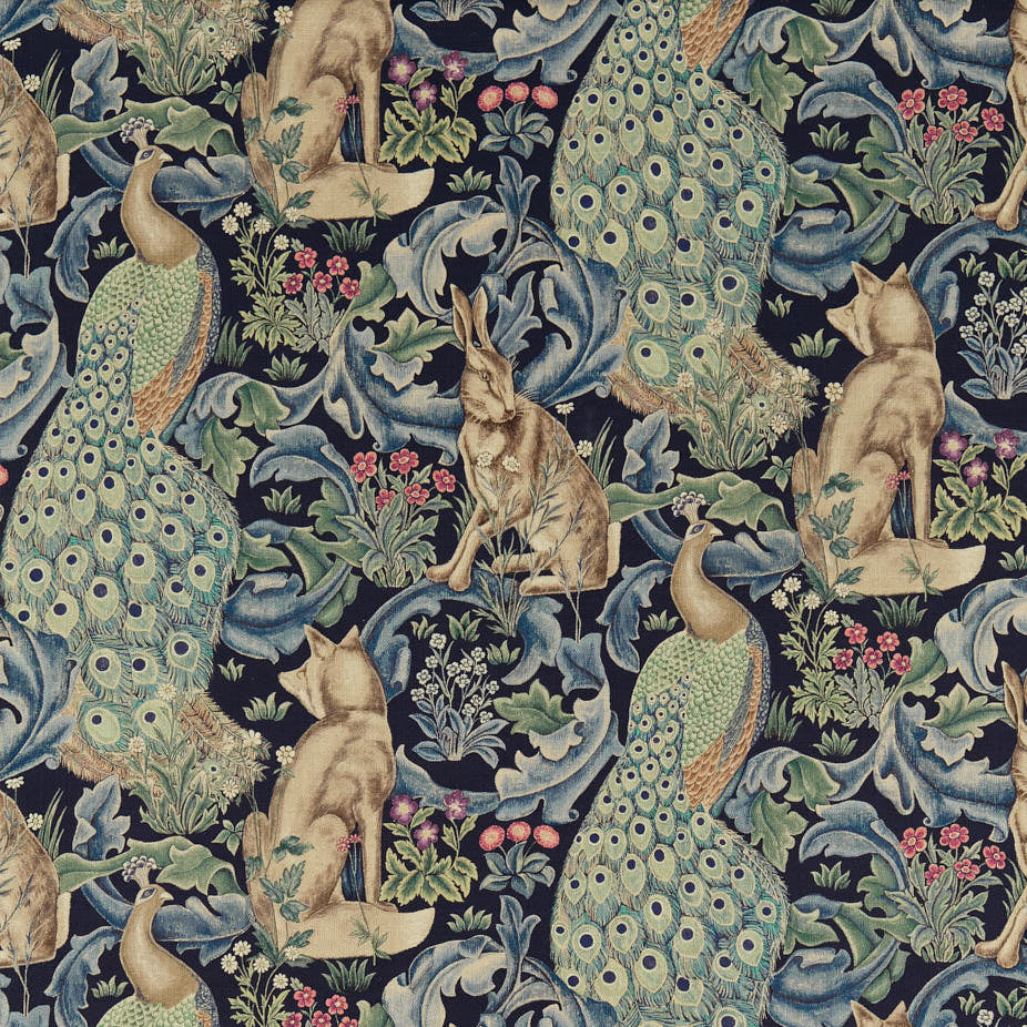Morris & Co - Forest Indigo