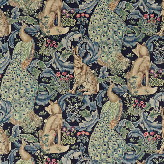 Morris & Co - Forest Indigo