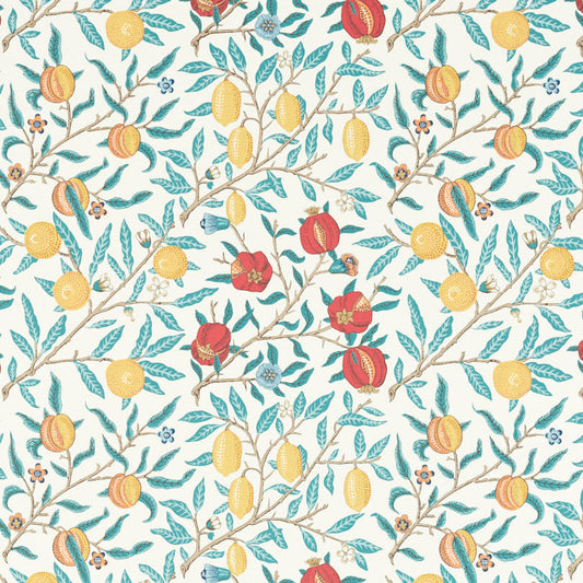 Morris & Co - Fruit Green Indigo Madder