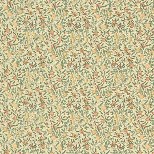 Morris & Co - Fruit Minor Ivory Teal