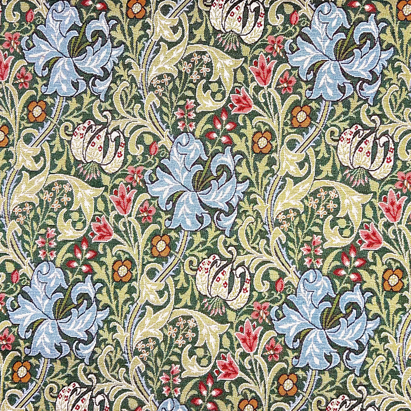 William Morris Tapestries - Golden Lily Bottle