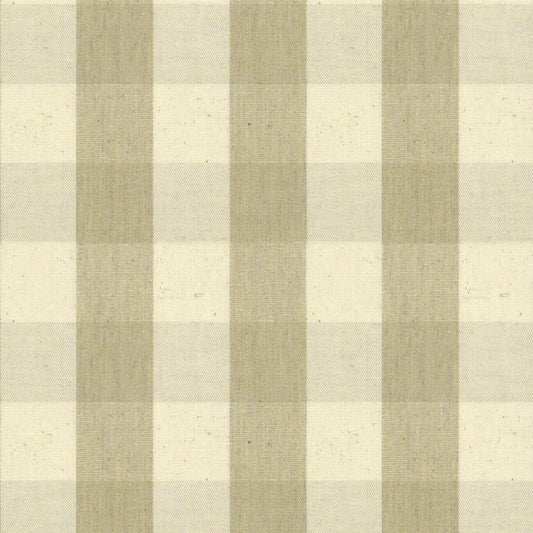 Ian Mankin Suffolk Check Cream