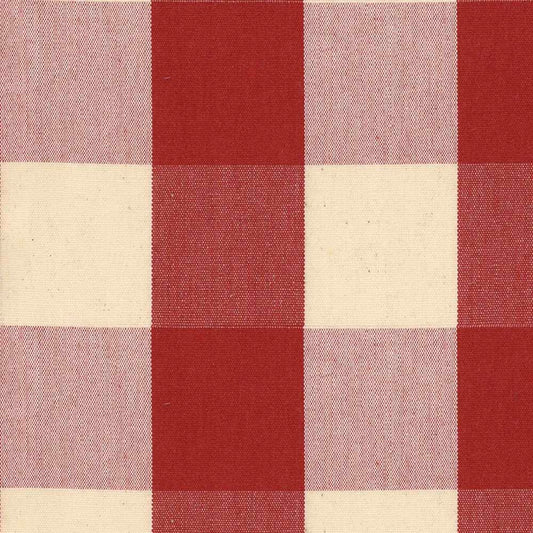 Ian Mankin Avon Check Peony