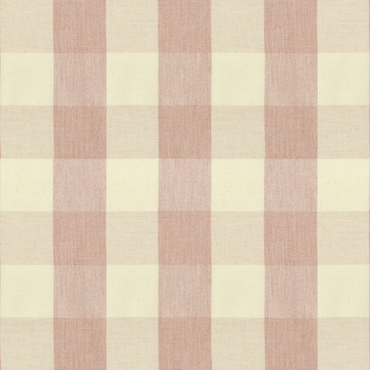 Ian Mankin Suffolk Check Pink