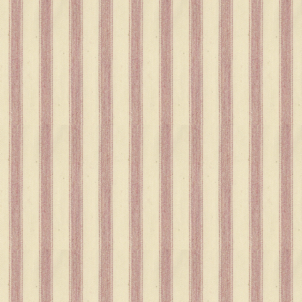 Ian Mankin Ticking Stripe 2 Pink