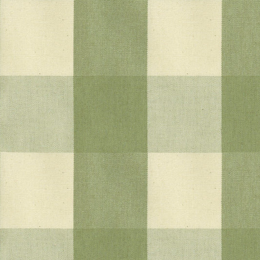 Ian Mankin Avon Check Sage