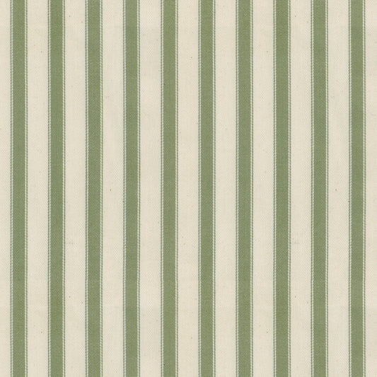 Ian Mankin Ticking Stripe 2 Sage