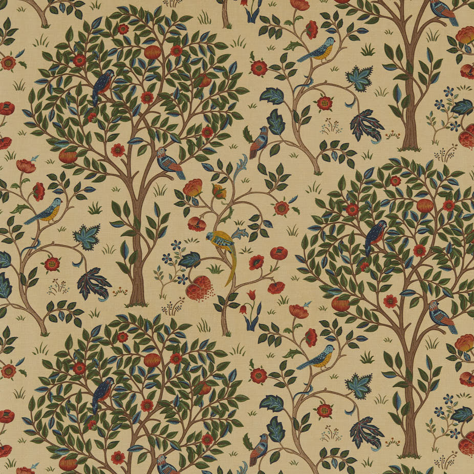 Morris & Co - Kelmscott Tree Forest Gold