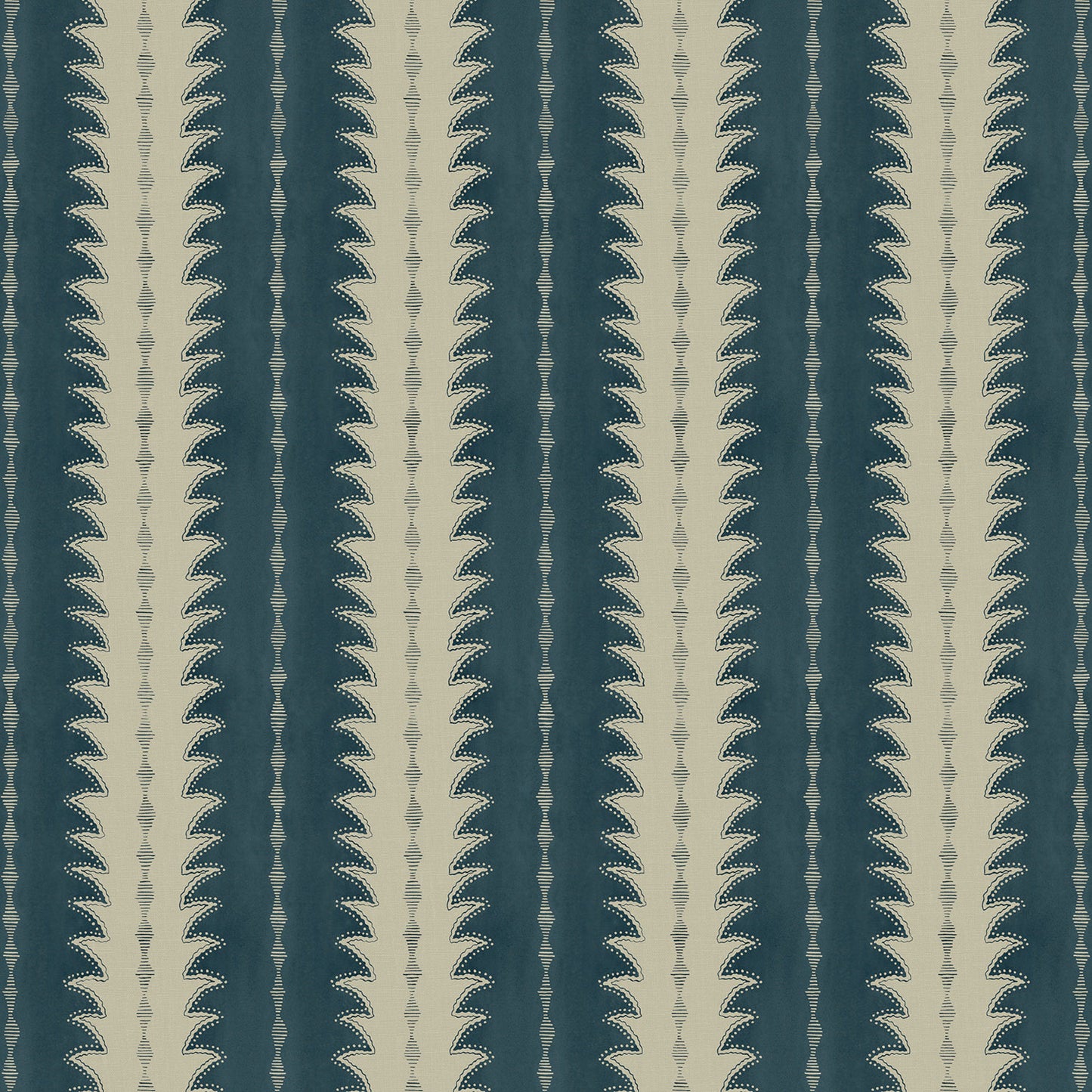 Small Prints - Ruched Amalfi