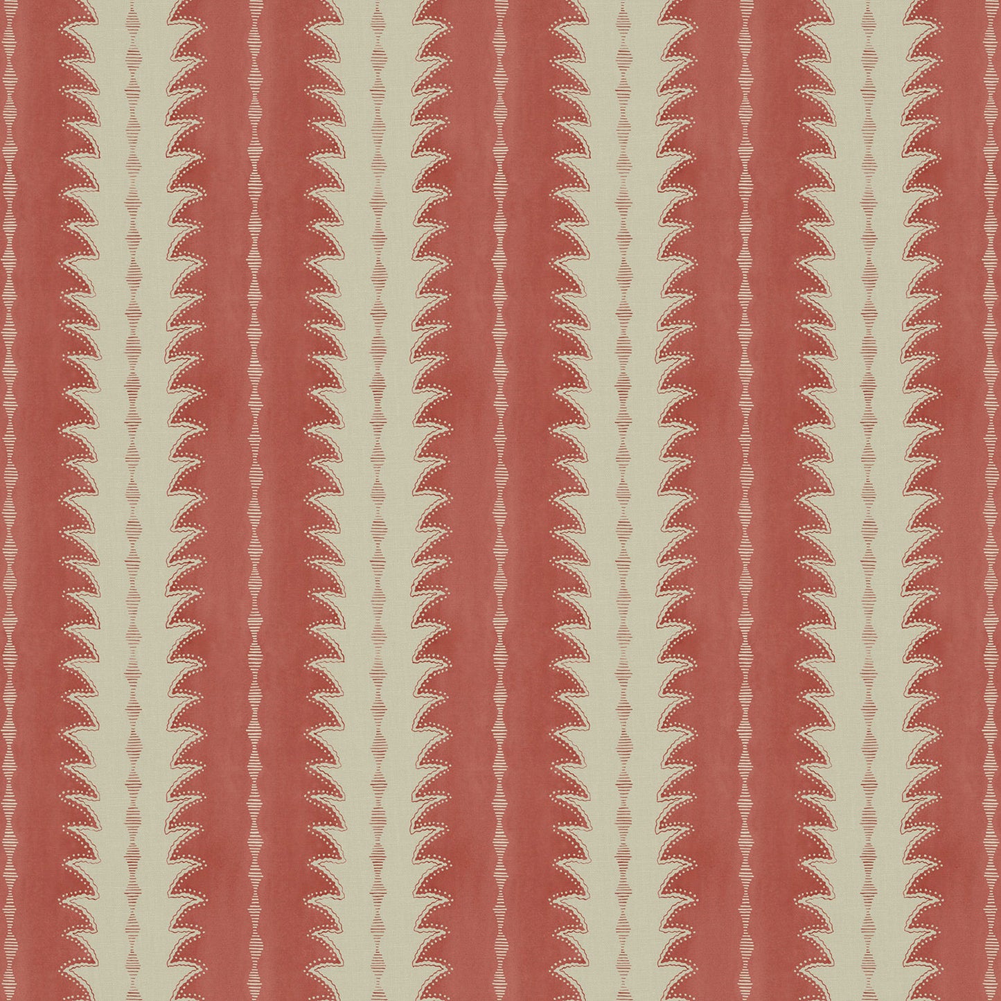 Small Prints - Ruched Cardinal