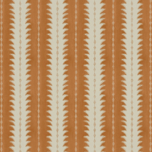 Small Prints - Ruched Cognac