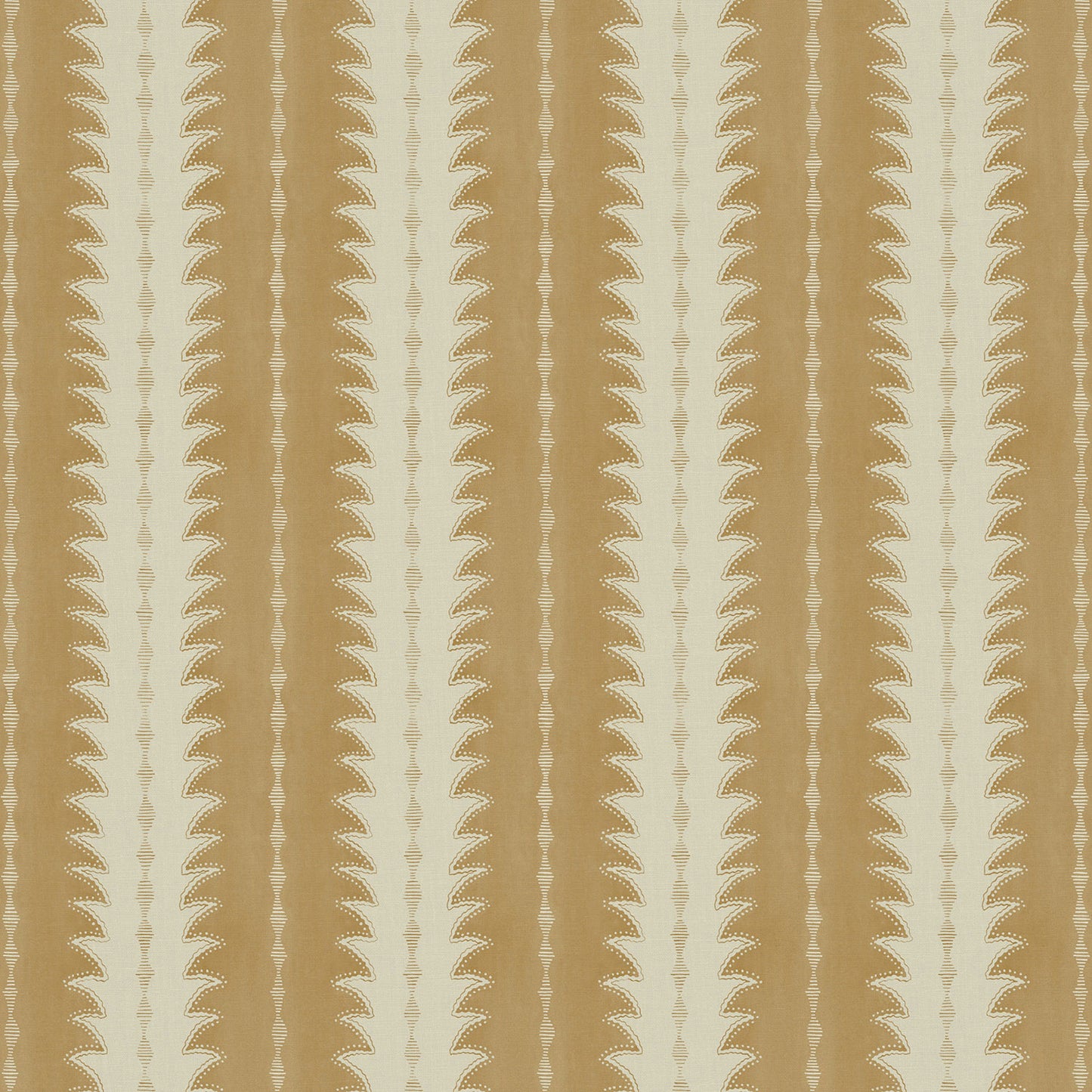 Small Prints - Ruched Gingerbread
