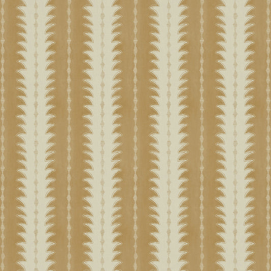 Small Prints - Ruched Gingerbread