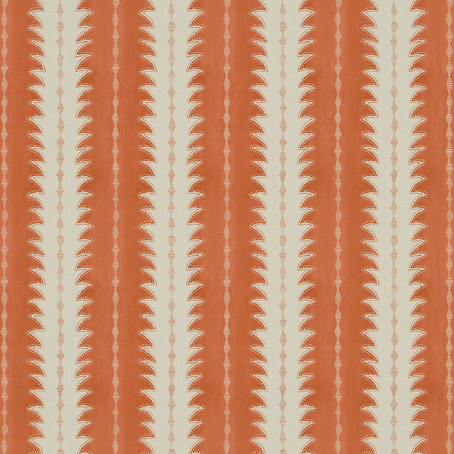 Small Prints - Ruched Lava