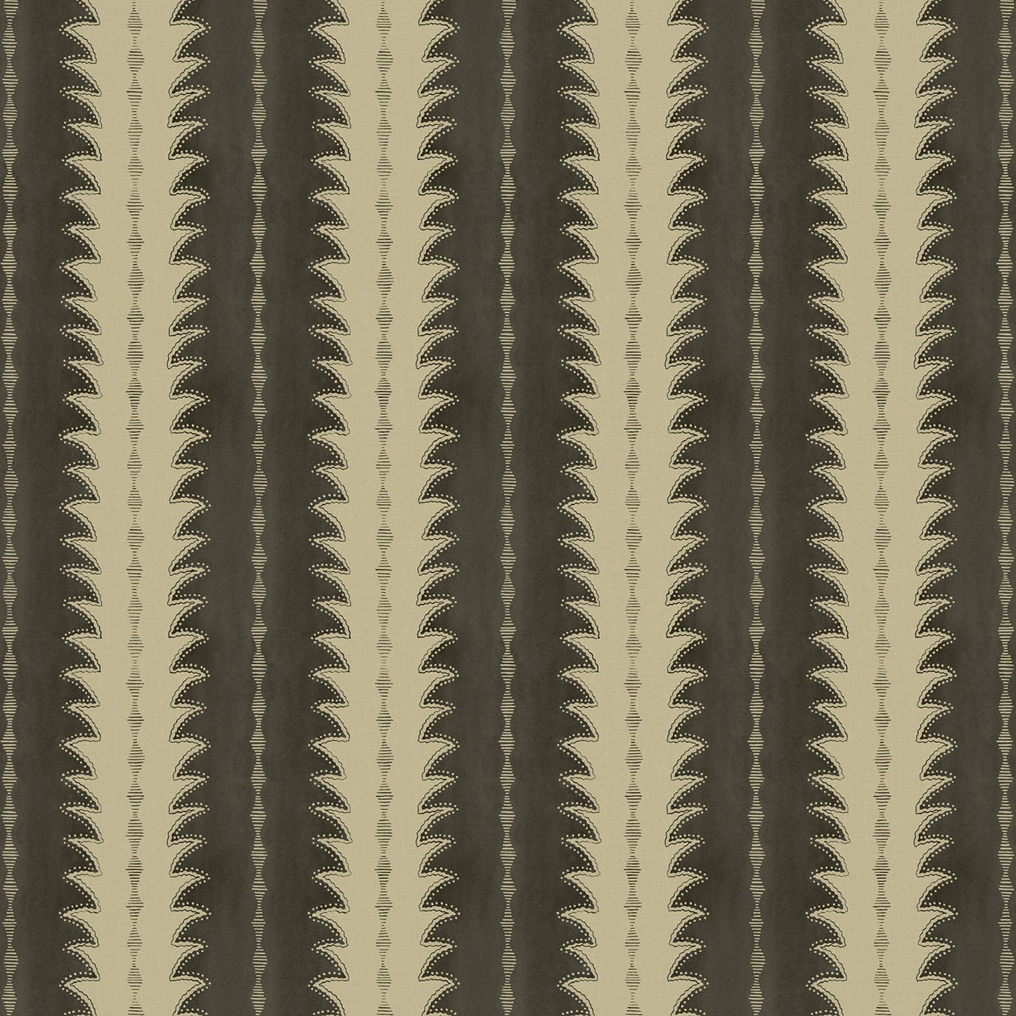 Small Prints - Ruched Soot