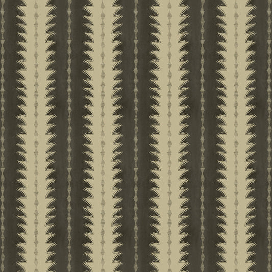 Small Prints - Ruched Soot