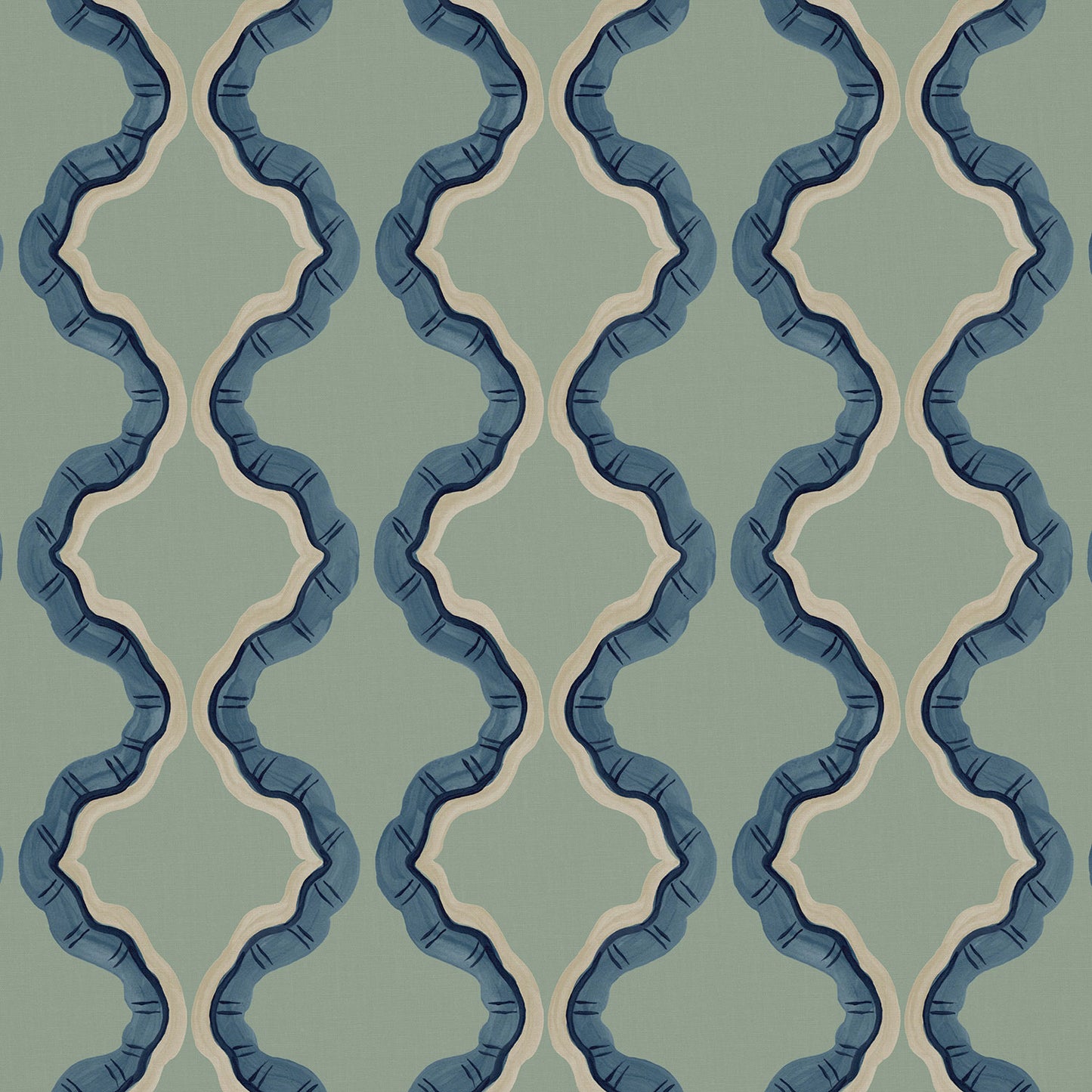 Small Prints - Ruffled Hvar