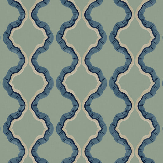 Small Prints - Ruffled Hvar