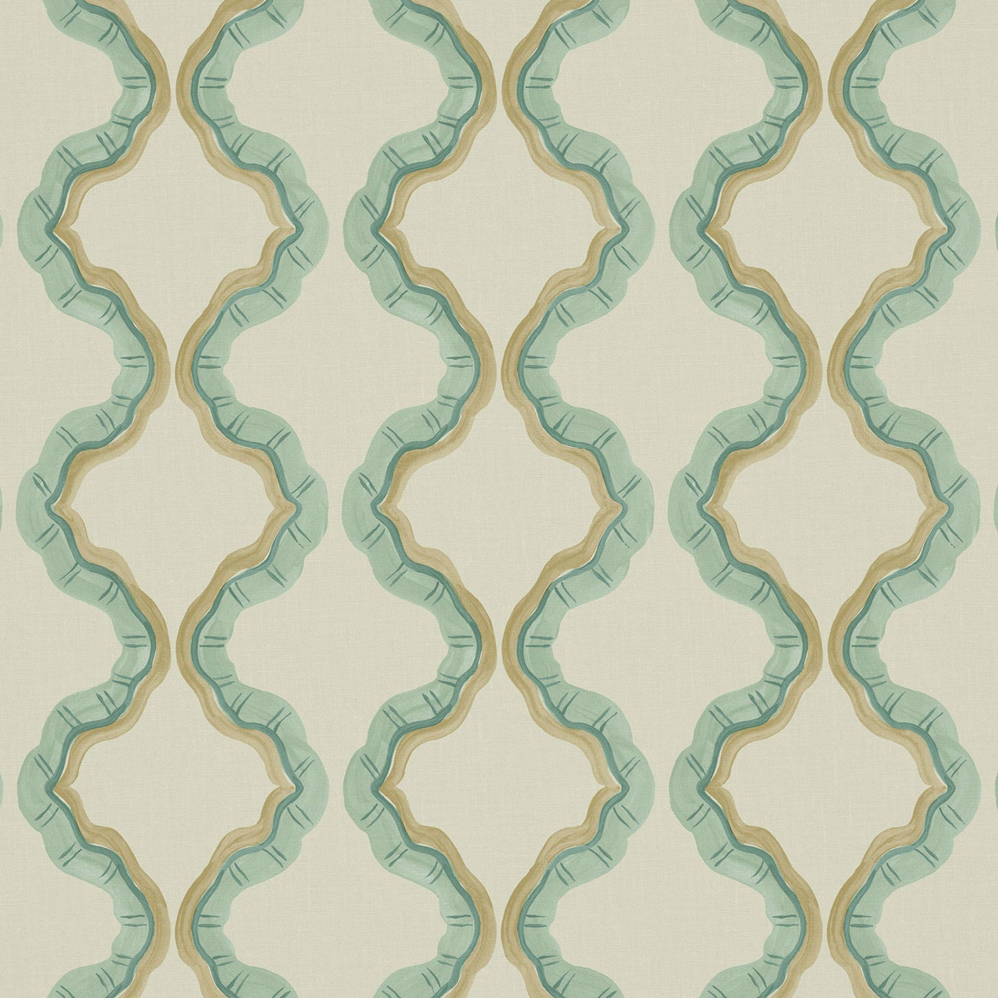 Small Prints - Ruffled Maldives