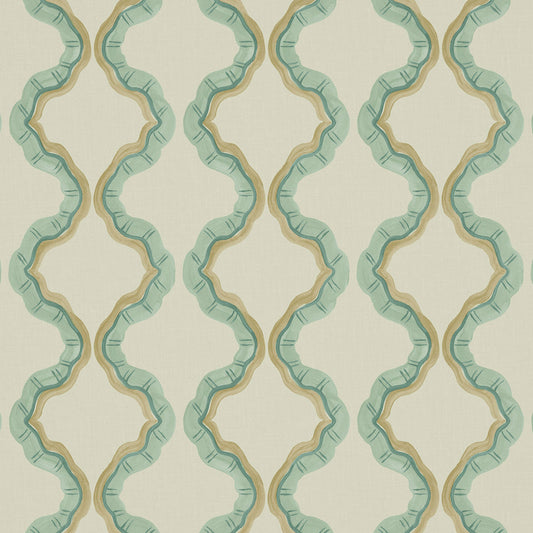 Small Prints - Ruffled Maldives