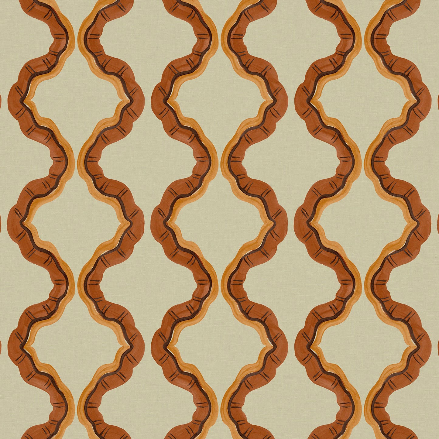 Small Prints - Ruffled Mojave