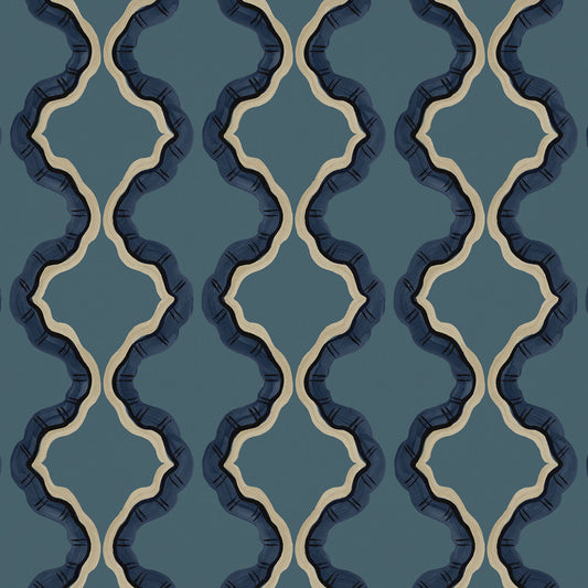 Small Prints - Ruffled Portofino
