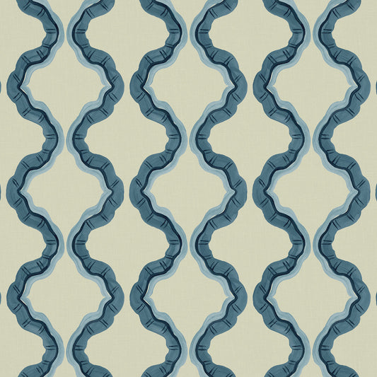 Small Prints - Ruffled Santorini