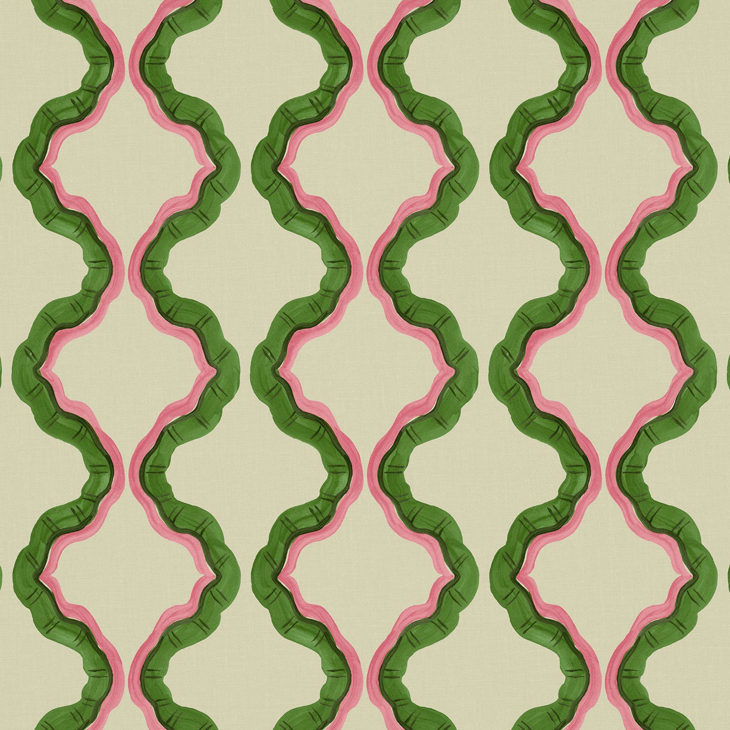 Small Prints - Ruffled Tahiti