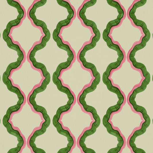 Small Prints - Ruffled Tahiti