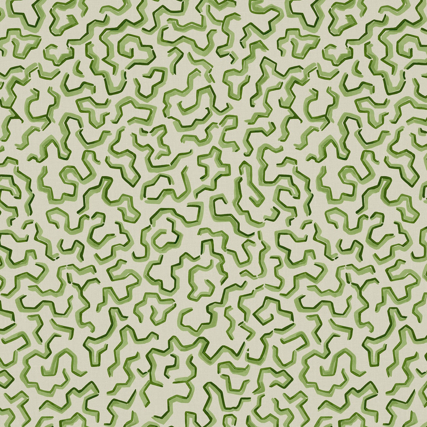 Small Prints - Scrunched Maze
