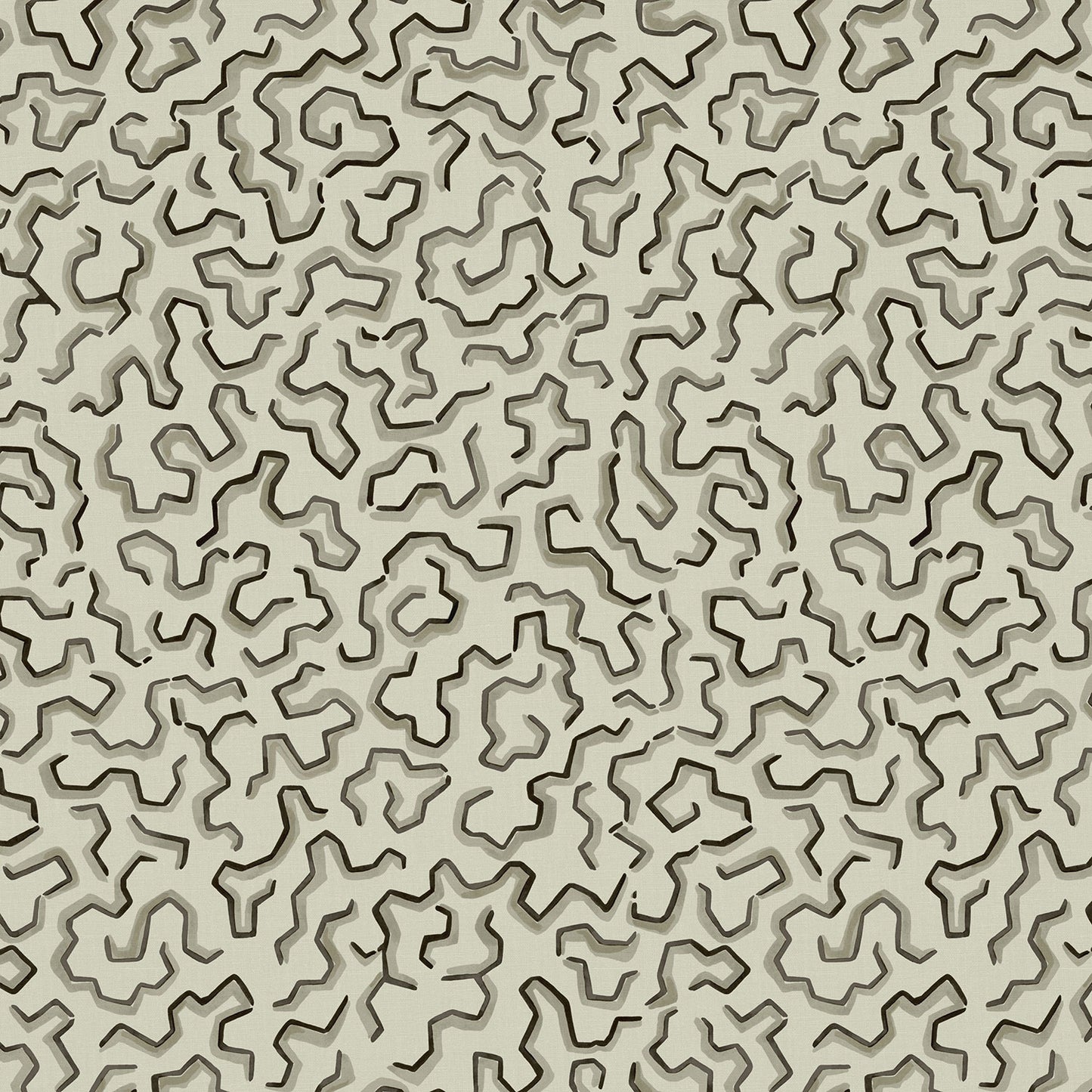 Small Prints - Scrunched Poodle