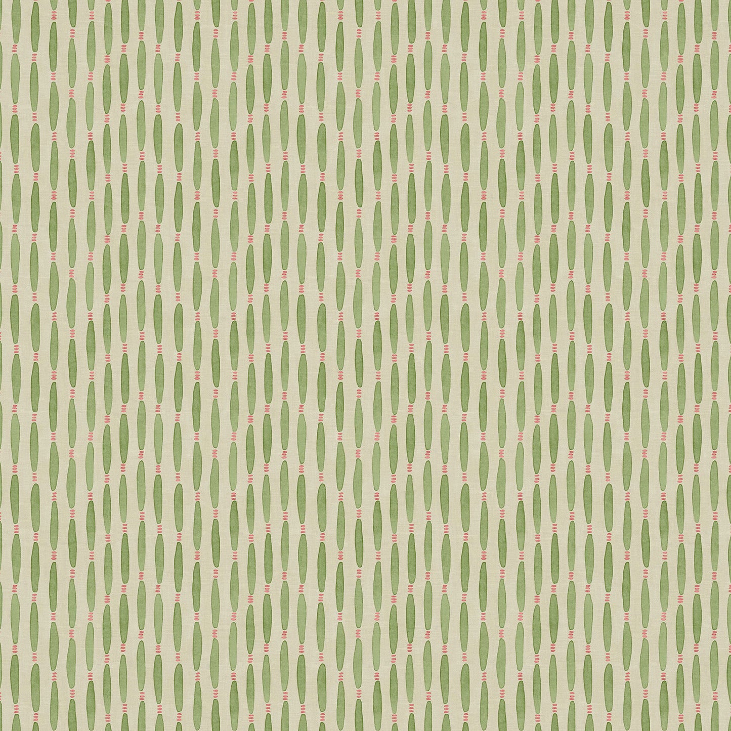 Small Prints - Smocked Cactus