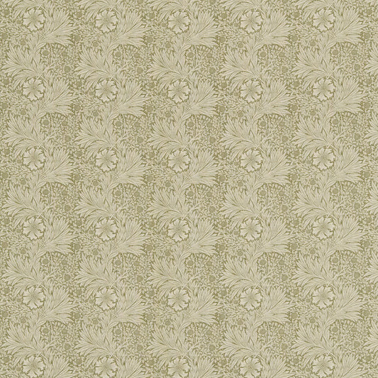 Morris & Co - Marigold Olive Linen