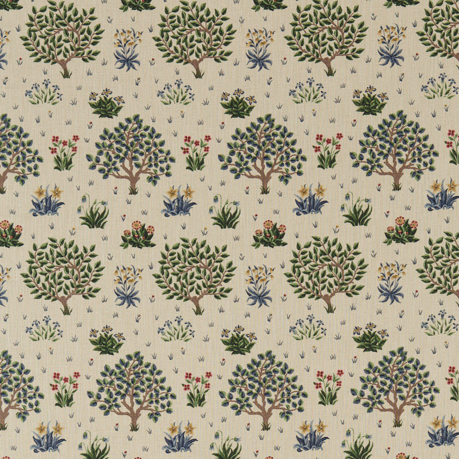 Morris & Co - Orchard Forest Indigo