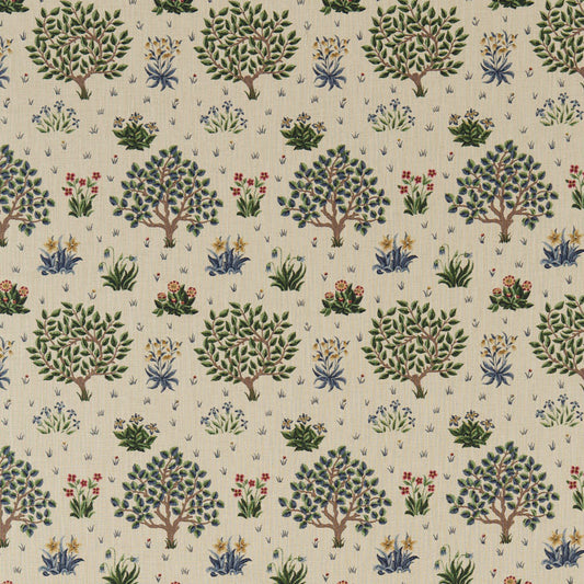 Morris & Co - Orchard Forest Indigo