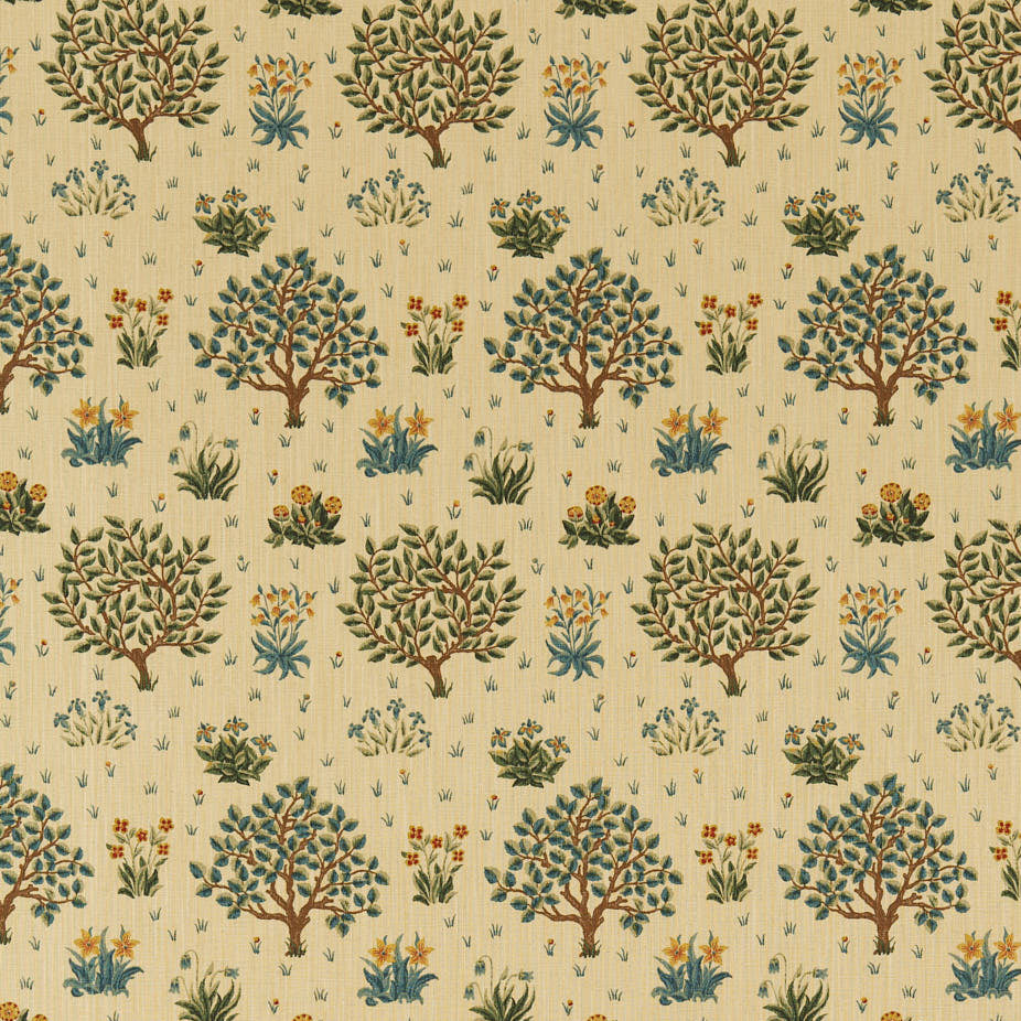 Morris & Co - Orchard Olive Gold