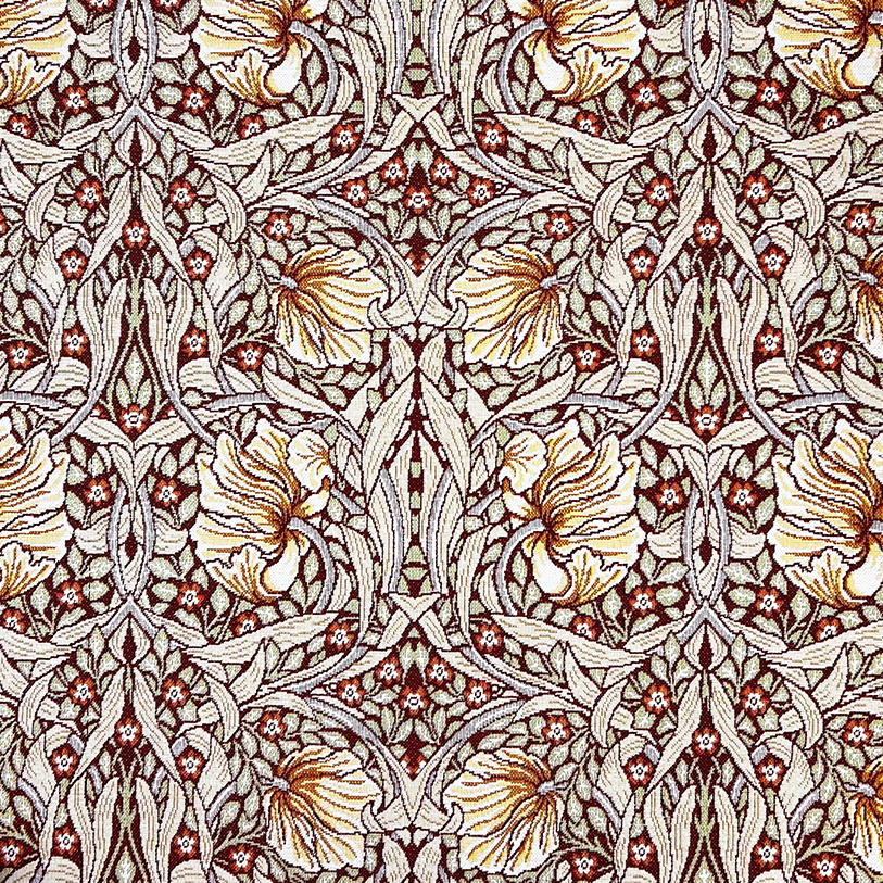 William Morris Tapestries - Pimpernel Red