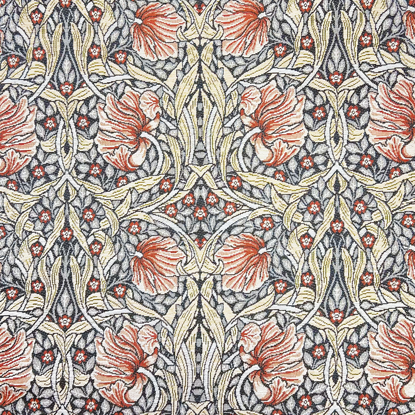 William Morris Tapestries - Pimpernel Russet