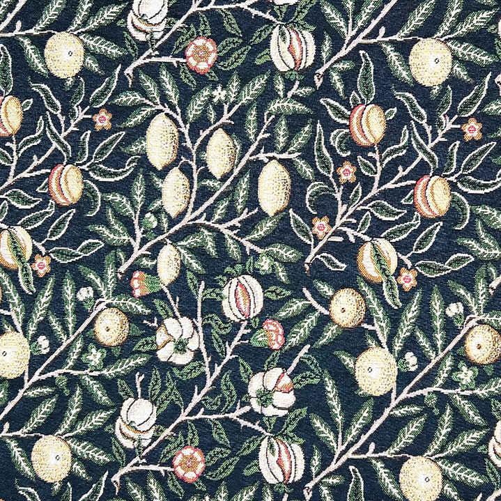 William Morris Tapestries - Pomegranate Ebony