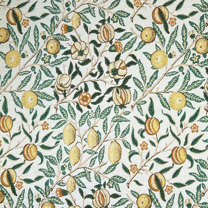 William Morris Tapestries - Pomegranate Natural