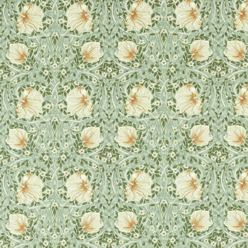 Morris & Co - Pimpernel Bayleaf/Manilla
