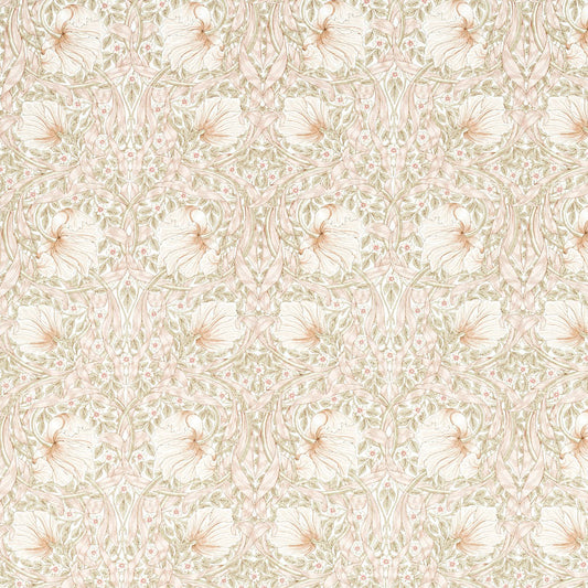 Morris & Co - Pimpernel Cochineal Pink