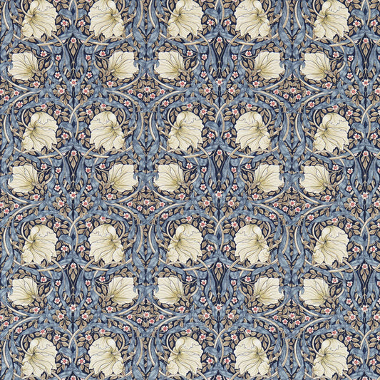 Morris & Co - Pimpernel Indigo Hemp
