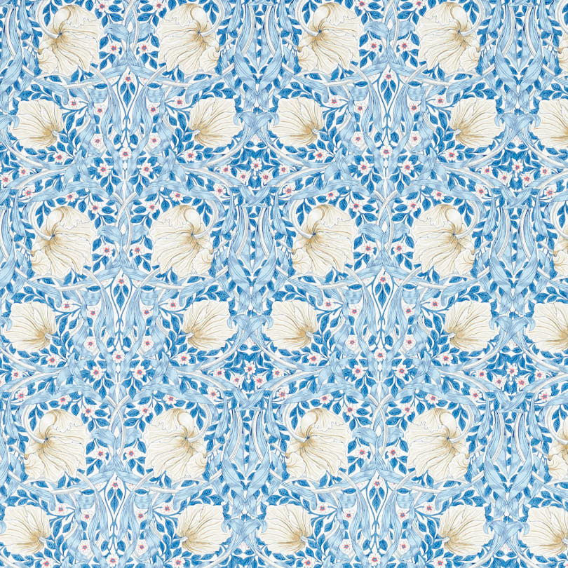 Morris & Co - Pimpernel Woad