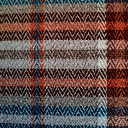 Cairngorm Herringbone Burnt Sienna