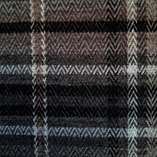 Cairngorm Herringbone Charcoal