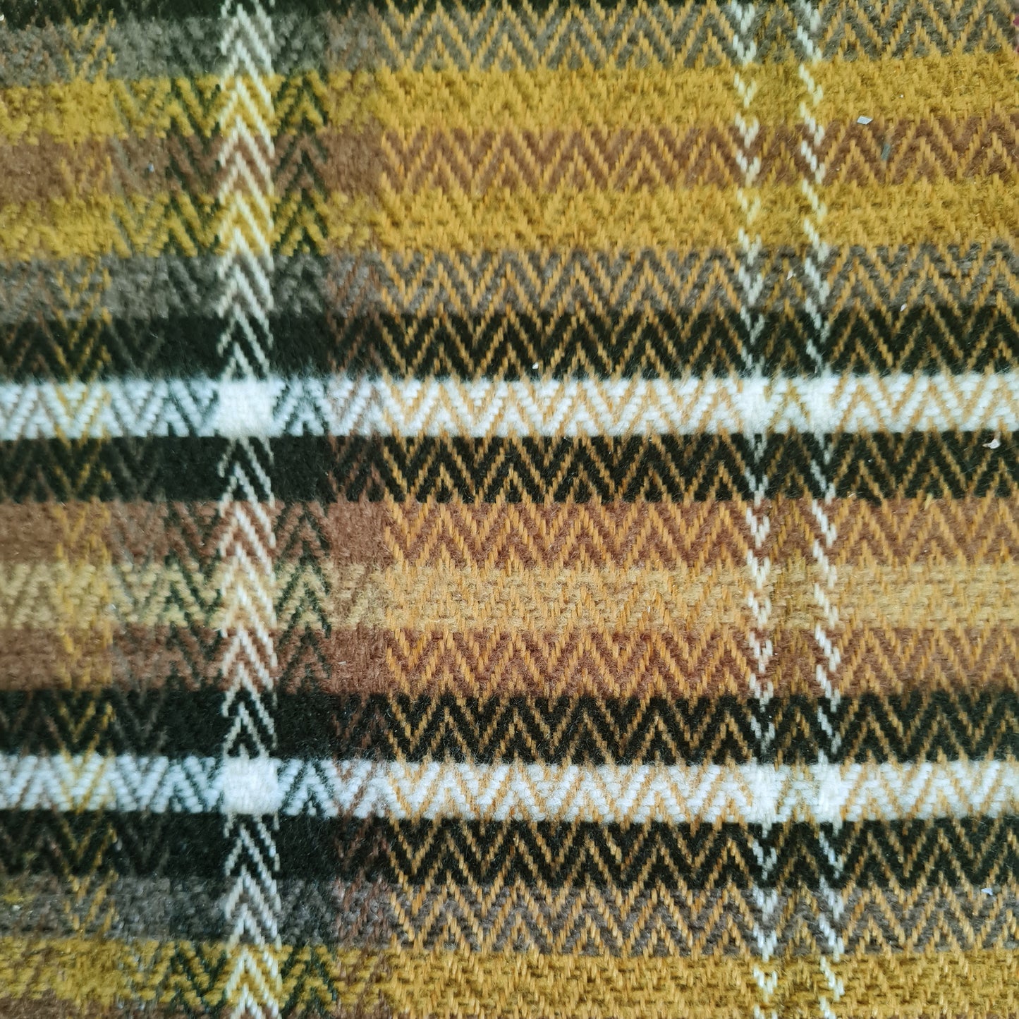 Cairngorm Herringbone Ochre