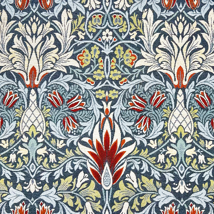 William Morris Tapestries - Snakeshead Denim